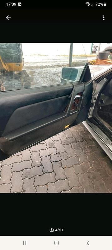 Second-hand Mercedes SL300 1992 Argintiu Cabrio