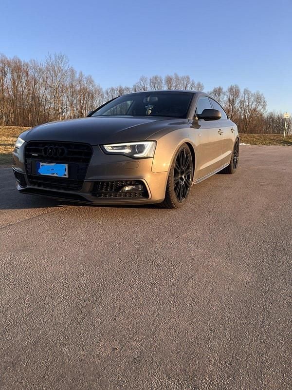 Braun Gebraucht 2013 Audi A5 Coupé | 14.200 € (Guter Preis) - Bild 1/4