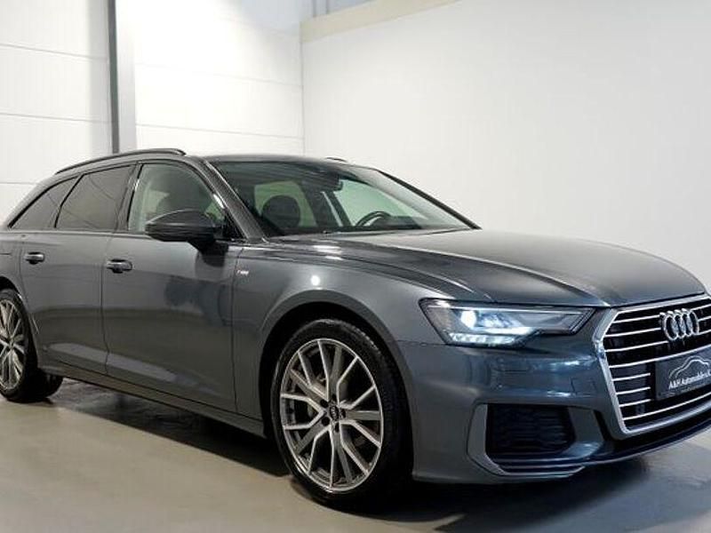 Daytonagrau perleffekt (metallic) Gebraucht 2020 Audi A6 S-Line Kombi | 26.590 € (Superpreis) - Bild 1/4
