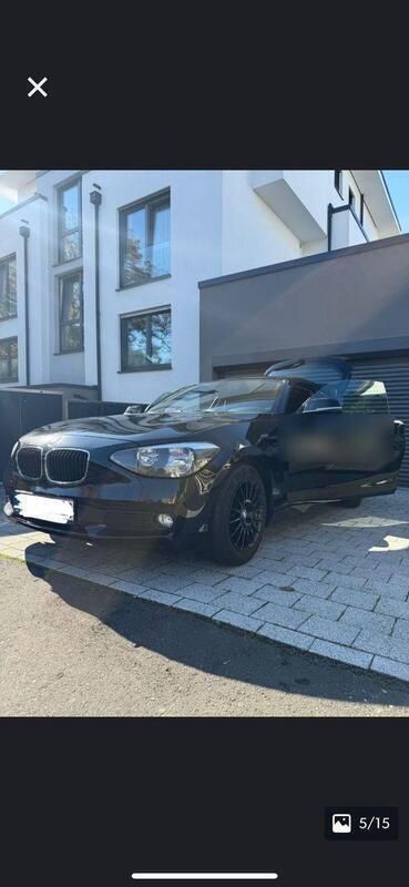 Gebraucht BMW 116 109 PS (80 kW) 2014 Schwarz Kleinwagen