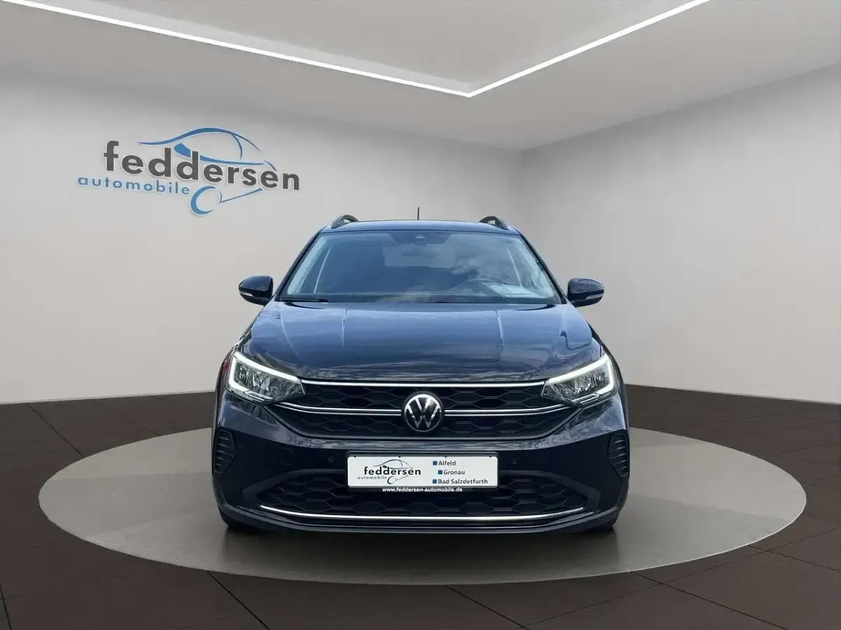 Gebraucht VW Taigo Life 110 PS (80 kW) 2022 Schwarz SUV