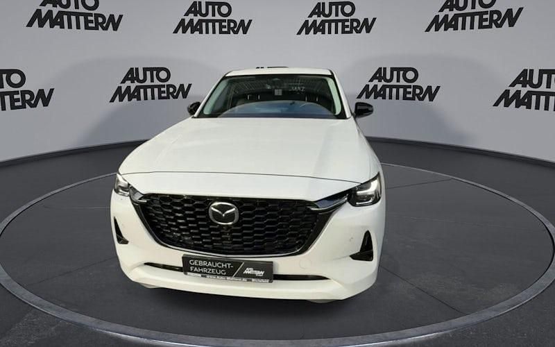 Gebraucht Mazda CX-60 Homura-Line 328 PS (241 kW) 2022 Rhodium white (metallic) SUV