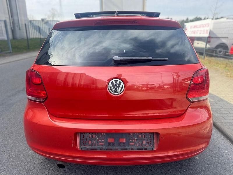 Gebraucht VW Polo Style 90 PS (66 kW) 2011 Orange Kleinwagen