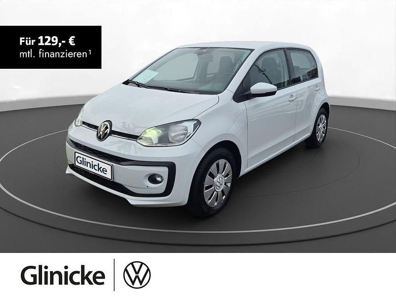 Weiß Gebraucht 2021 VW up! Kleinwagen | 10.970 € (Guter Preis) - Bild 1/2