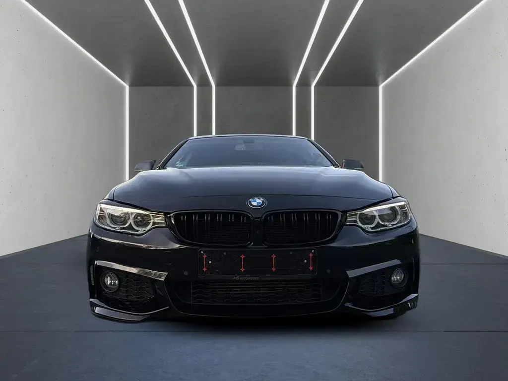 Gebraucht BMW 420 Gran Coupé Sport Line 184 PS (135 kW) 2015 Schwarz Coupé