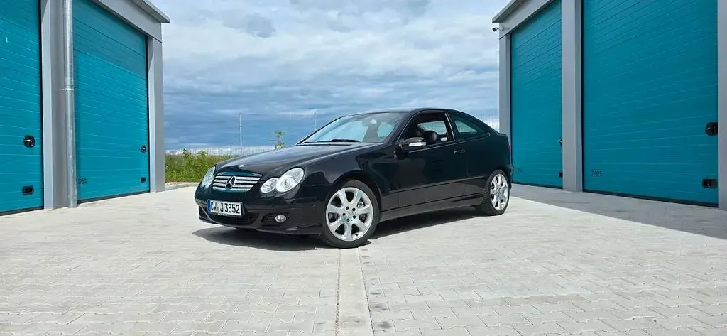 Gebraucht Mercedes C350 272 PS (200 kW) 2006 Schwarz Coupé