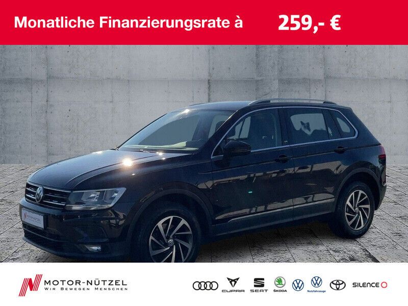 Schwarz Gebraucht 2017 VW Tiguan Sound SUV | 19.830 € (Fairer Preis) - Bild 1/4
