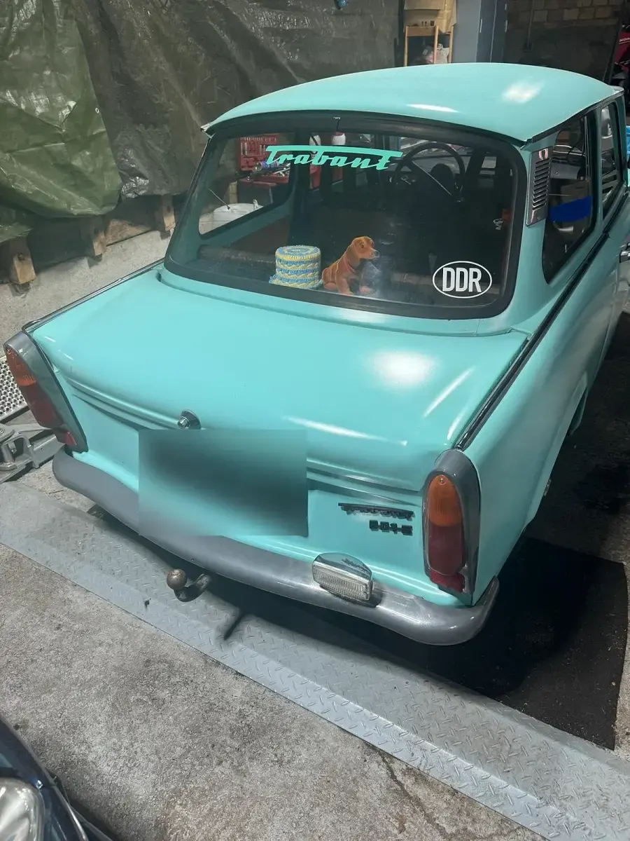 Gebraucht Trabant 601 19 PS (13 kW) 1989 Blau Limousine