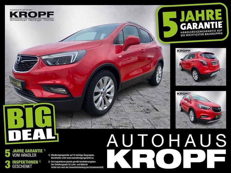 Rot Gebraucht 2018 Opel Mokka X Innovation SUV | 12.390 € (Guter Preis) - Bild 1/4
