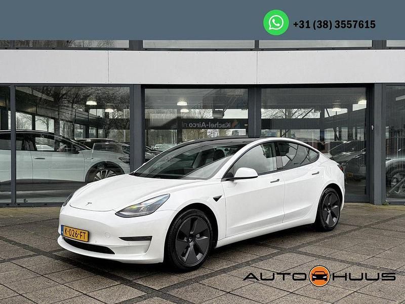 Weiß Gebraucht 2020 Tesla Model 3 Limousine | 21.450 € (Fairer Preis) - Bild 1/4