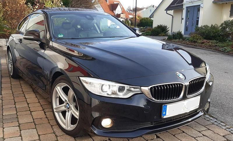 Schwarz Gebraucht 2016 BMW 420 | 13.990 € (Guter Preis) - Bild 1/4