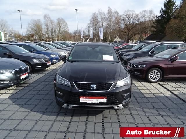 Gebraucht Seat Ateca XCELLENCE 116 PS (85 kW) 2019 Schwarz SUV