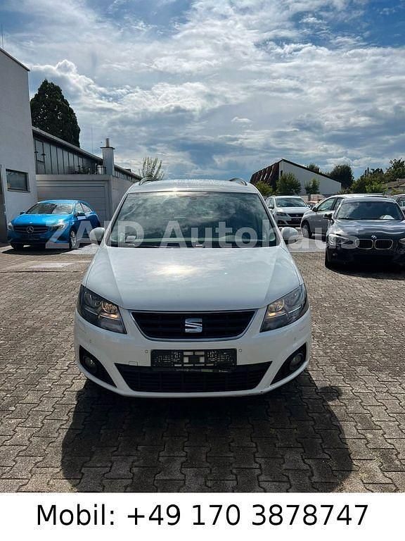 Gebraucht Seat Alhambra Style 150 PS (110 kW) 2017 Weiß Van / Kleinbus