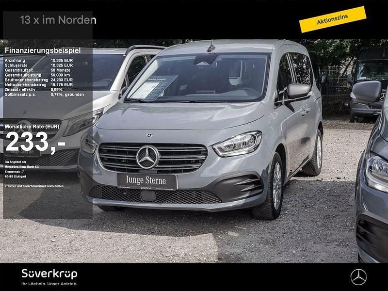 Grau Gebraucht 2024 Mercedes Citan 112 Kombi | 29.500 € - Bild 1/4
