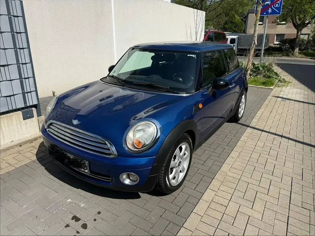 Occasion Mini ONE 95 PK (69 kW) 2008 Blauw Hatchback