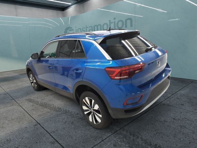 Gebraucht VW T-Roc Move 150 PS (110 kW) 2024 Blau SUV