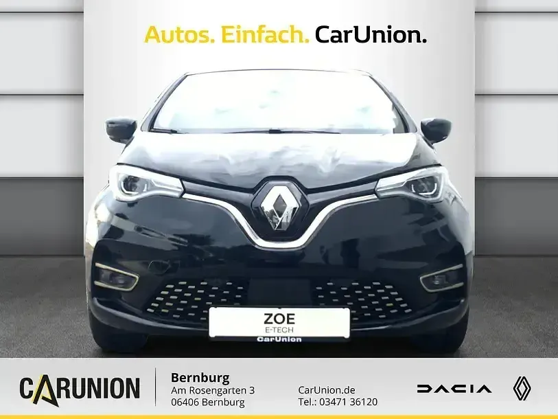 Gebraucht Renault Zoe Iconic 100 kW (136 PS) 2024 Black pearlschwarz metallic Kleinwagen