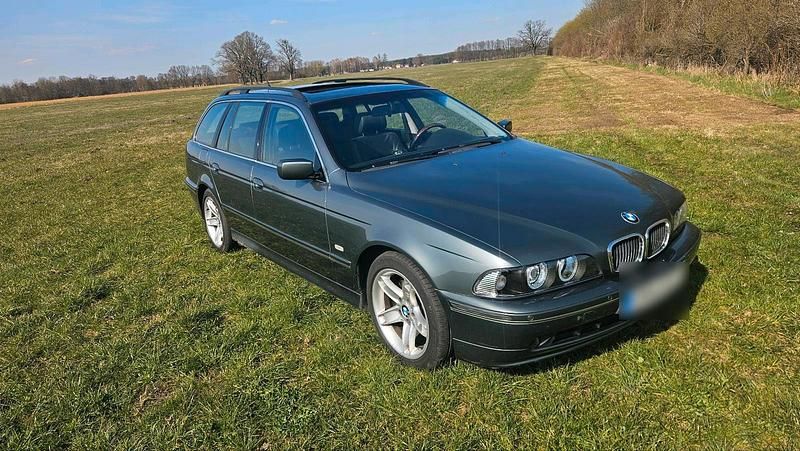Occasion BMW 530 193 ch (141 kW) 2002 Bleue Break