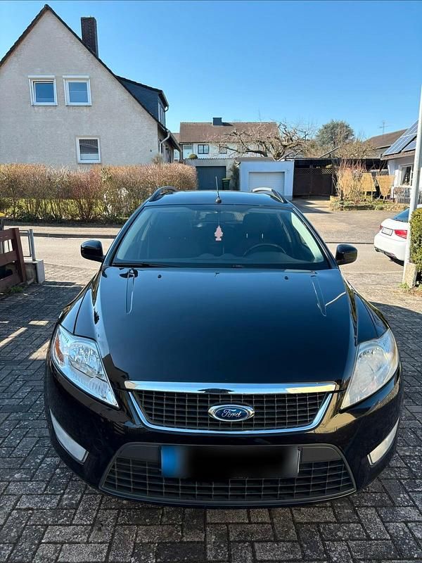 Gebraucht Ford Mondeo Trend 125 PS (91 kW) 2007 Schwarz Kombi