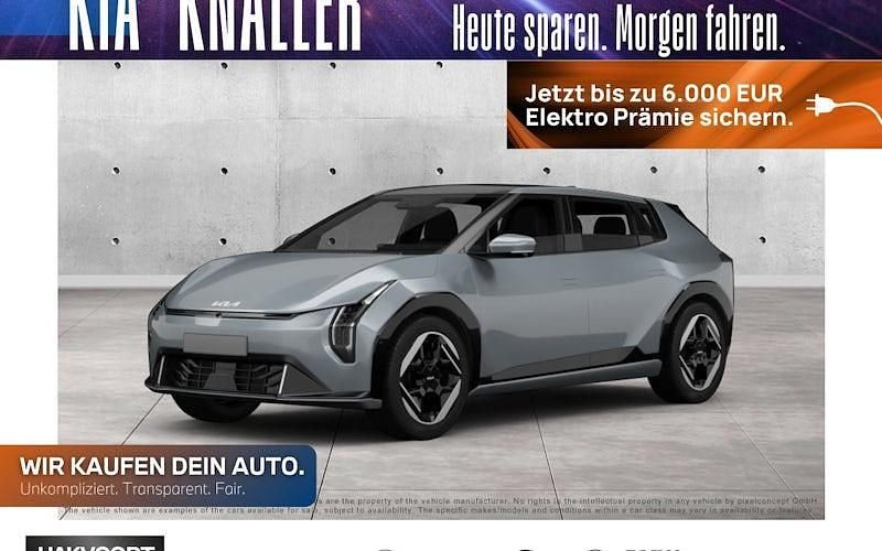 Neu Kia EV4 Earth 150 kW (204 PS) 2026 Grau Limousine