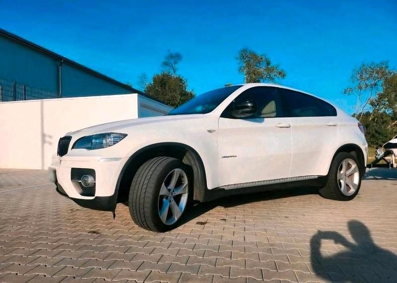 Gebraucht BMW X6 286 PS (210 kW) 2010 Weiß SUV