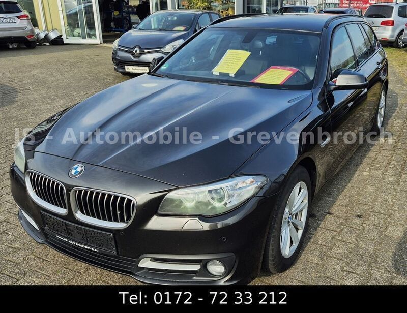 Grau Gebraucht 2016 BMW 520 Kombi | 9.876 € (Etwas zu teuer) - Bild 1/4