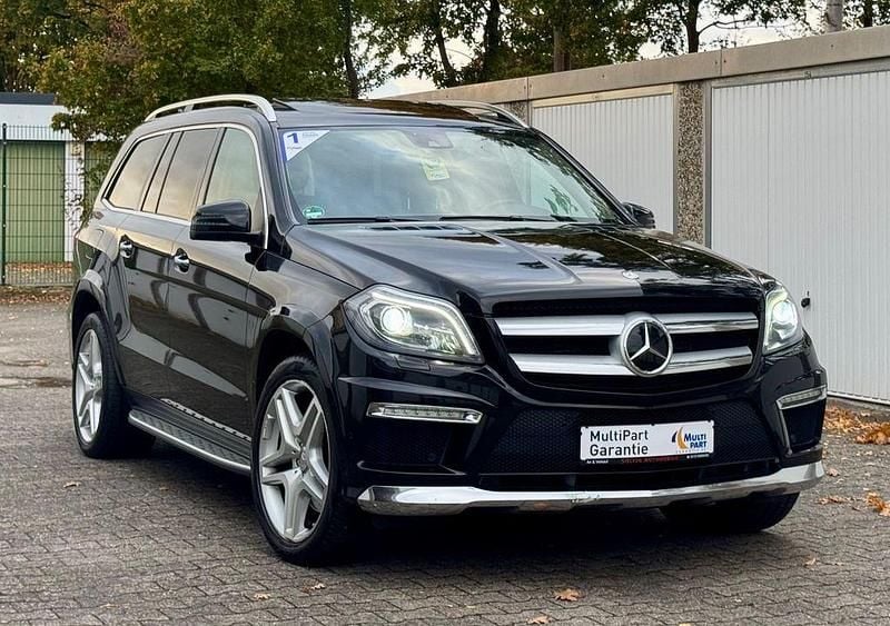Schwarz Gebraucht 2015 Mercedes GL350 AMG SUV | 27.980 € (Fairer Preis) - Bild 1/3