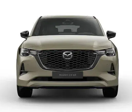 Neu Mazda CX-60 Homura-Line 254 PS (186 kW) 2025 Zircon sand SUV