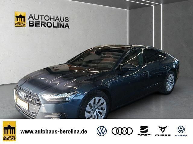 Gebraucht Audi A7 Sport 286 PS (210 kW) 2018 Blau Limousine