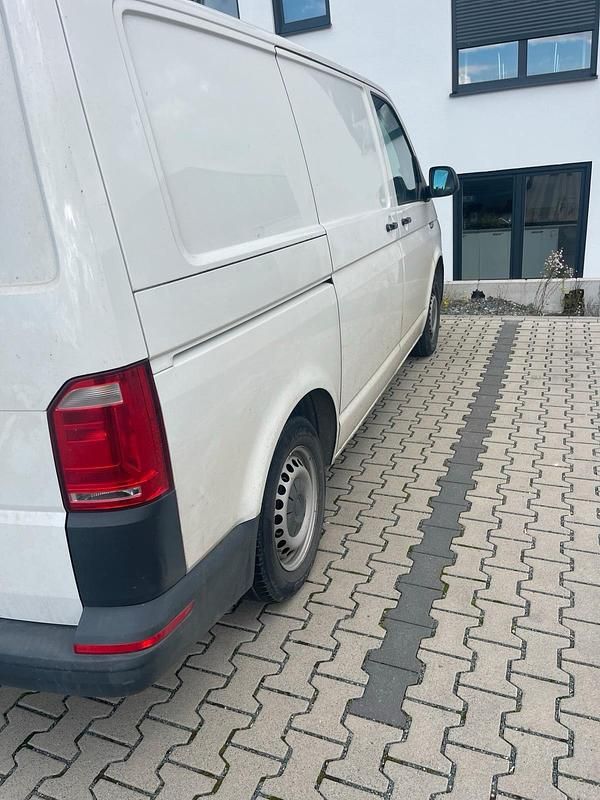 Gebraucht VW T6 109 PS (80 kW) 2015 Weiß Van
