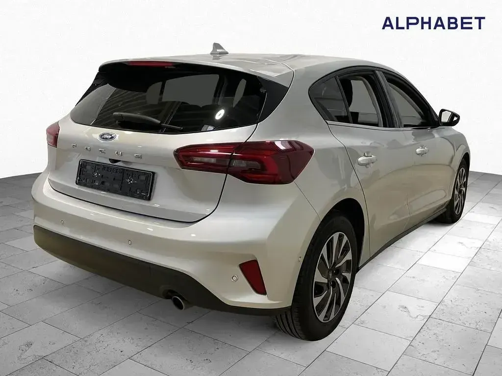 Gebraucht Ford Focus Titanium X 116 PS (85 kW) 2023 Silber Limousine