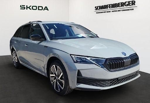Neu Skoda Octavia RS 200 PS (147 kW) 2025 Grau Kombi