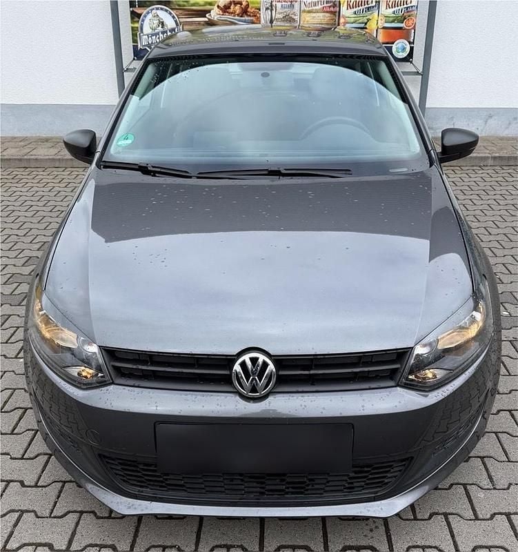 Gebraucht VW Polo Trendline 60 PS (44 kW) 2011 Grau Kleinwagen