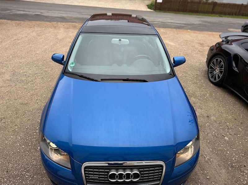 Gebraucht Audi A3 S-Line 250 PS (183 kW) 2006 Blau Kombi