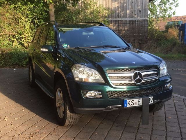 Gebraucht Mercedes GL320 224 PS (164 kW) 2006 Grün metallic SUV