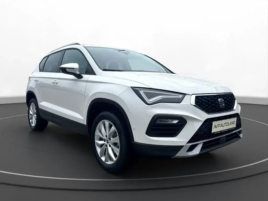 Neu Seat Ateca 150 PS (110 kW) 2026 Weiß SUV