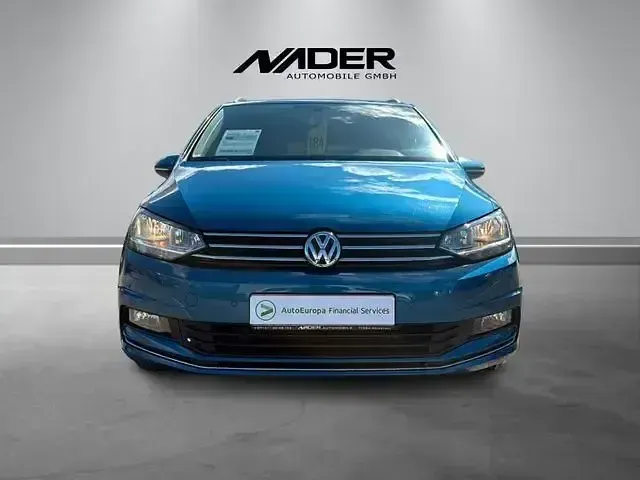 Gebraucht VW Touran Join 150 PS (110 kW) 2019 Blau Van / Kleinbus
