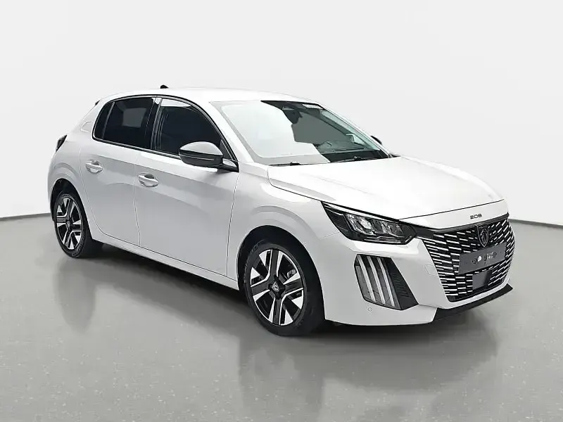 Gebraucht Peugeot 208 Allure 101 PS (74 kW) 2025 Okenit weiß metallic Kleinwagen
