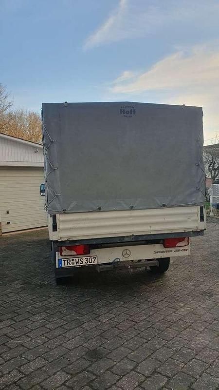 Gebraucht Mercedes Sprinter 163 PS (119 kW) 2011 Van