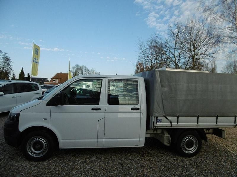 Gebraucht VW T5 102 PS (75 kW) 2014 Weiß Van
