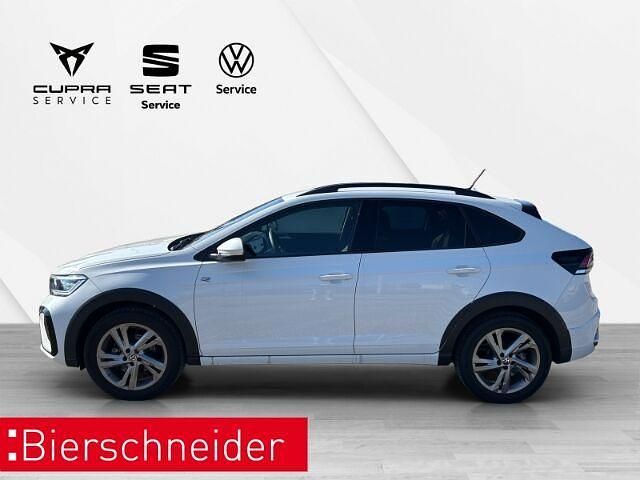 Gebraucht VW Taigo R-line 150 PS (110 kW) 2024 Weiss SUV