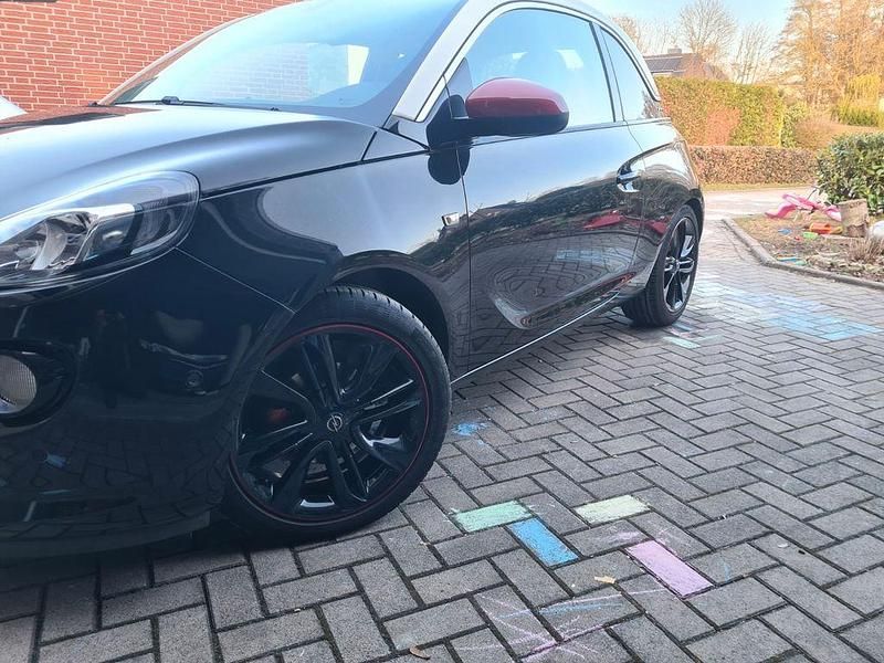 Gebraucht Opel Adam Slam 101 PS (74 kW) 2016 Schwarz Kleinwagen