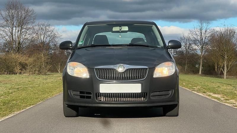 Gebraucht Skoda Fabia 60 PS (44 kW) 2007 Grau Limousine