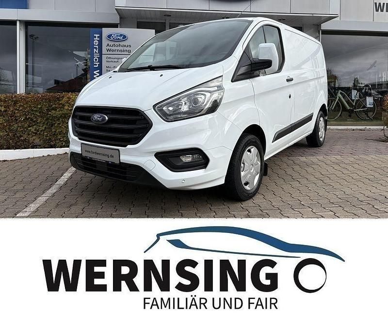 Weiß Gebraucht 2021 Ford Transit Custom Trend Limousine | 18.989 € (Guter Preis) - Bild 1/4