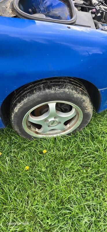 Blau Gebraucht 2004 Peugeot 206 Kleinwagen | 500 € - Bild 1/4