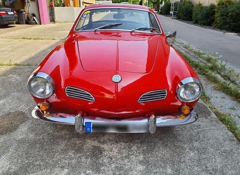 Gebraucht VW Karmann Ghia Karmann 39 PS (28 kW) 1969 Rot Coupé