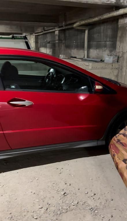 Gebraucht Honda Civic Type S 140 PS (102 kW) 2008 Rot Limousine