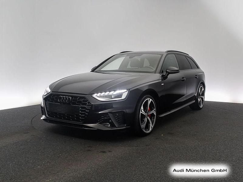 Gebraucht Audi A4 Competition 204 PS (150 kW) 2023 Schwarz Kombi