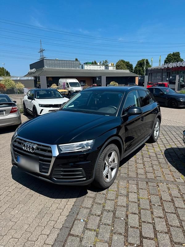 Gebraucht Audi Q5 150 PS (110 kW) 2018 Schwarz SUV