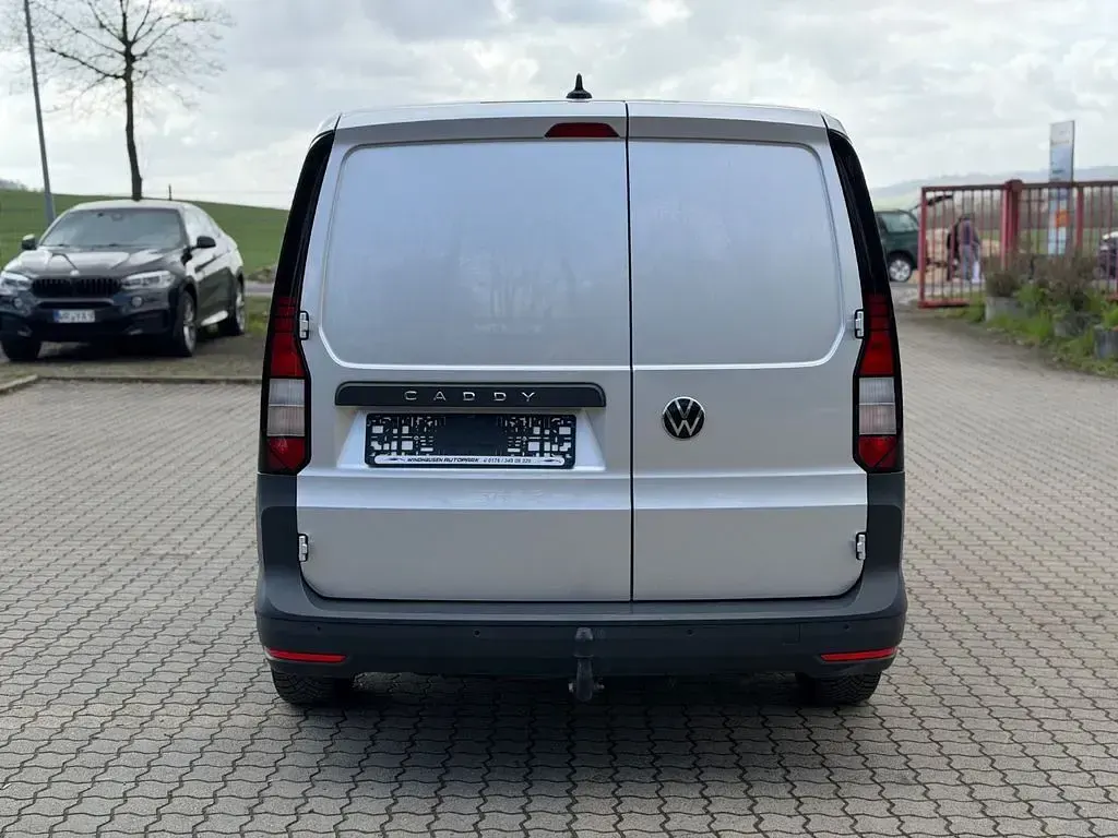 Brugt VW Caddy 102 HK (75 kW) 2021 Sølv MPV